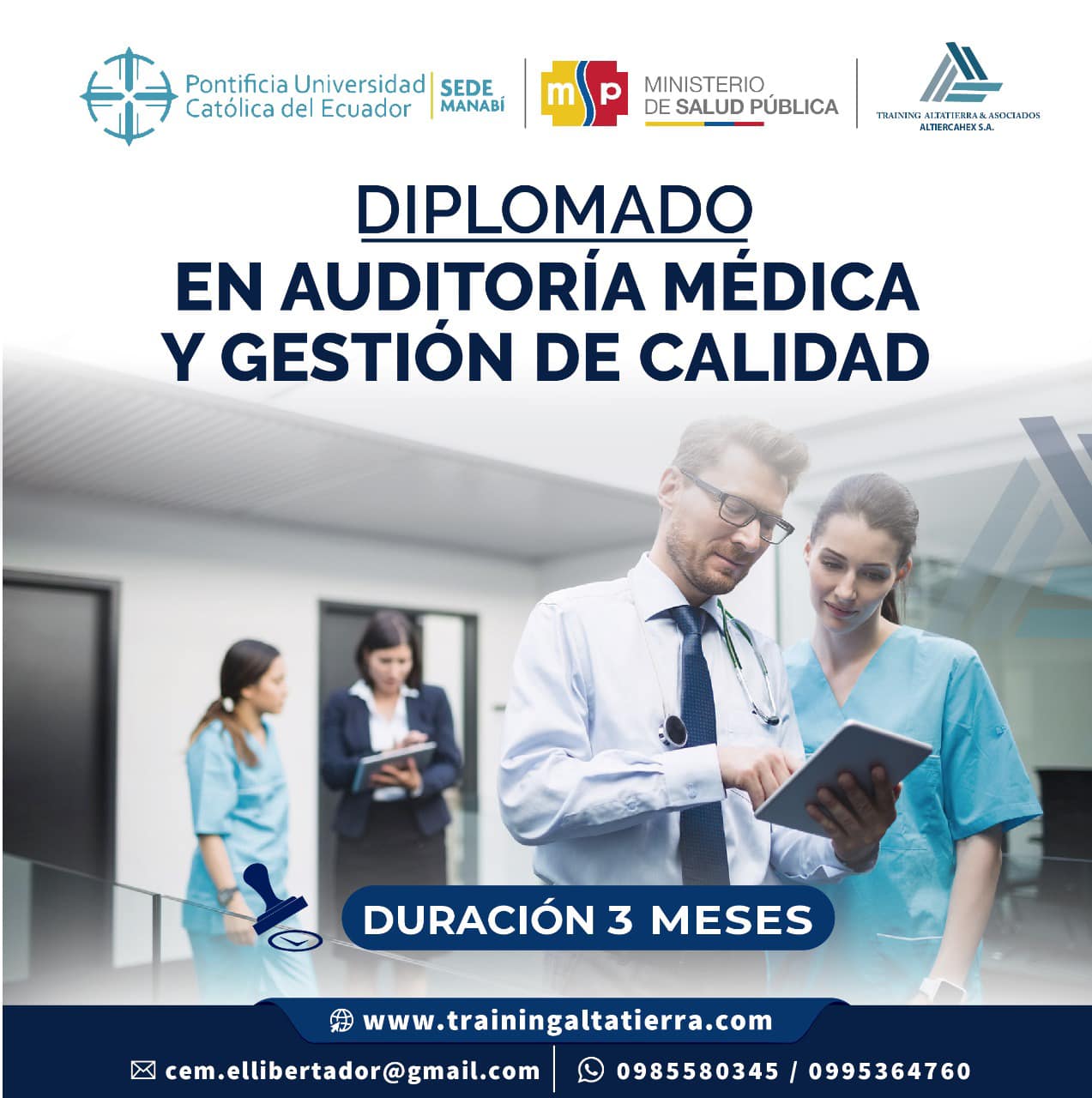 Curso de Auditoria Medica y Gestión de la Calidad